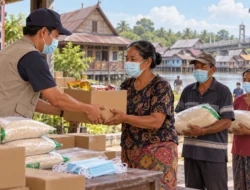 Barito Utara Terima 2.000 Paket Pangan untuk Warga Terdampak Karhutla