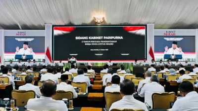 Prabowo Ancam Cabut Izin Korporasi Pelanggar Aturan Karhutla