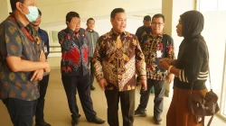 Dokumentasi peninjauan kesiapan layanan kesehatan oleh Bupati Kotim, 15 Oktober 2026.