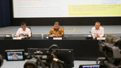 Dokumentasi pembahasan stimulus transportasi, Juni 2026.