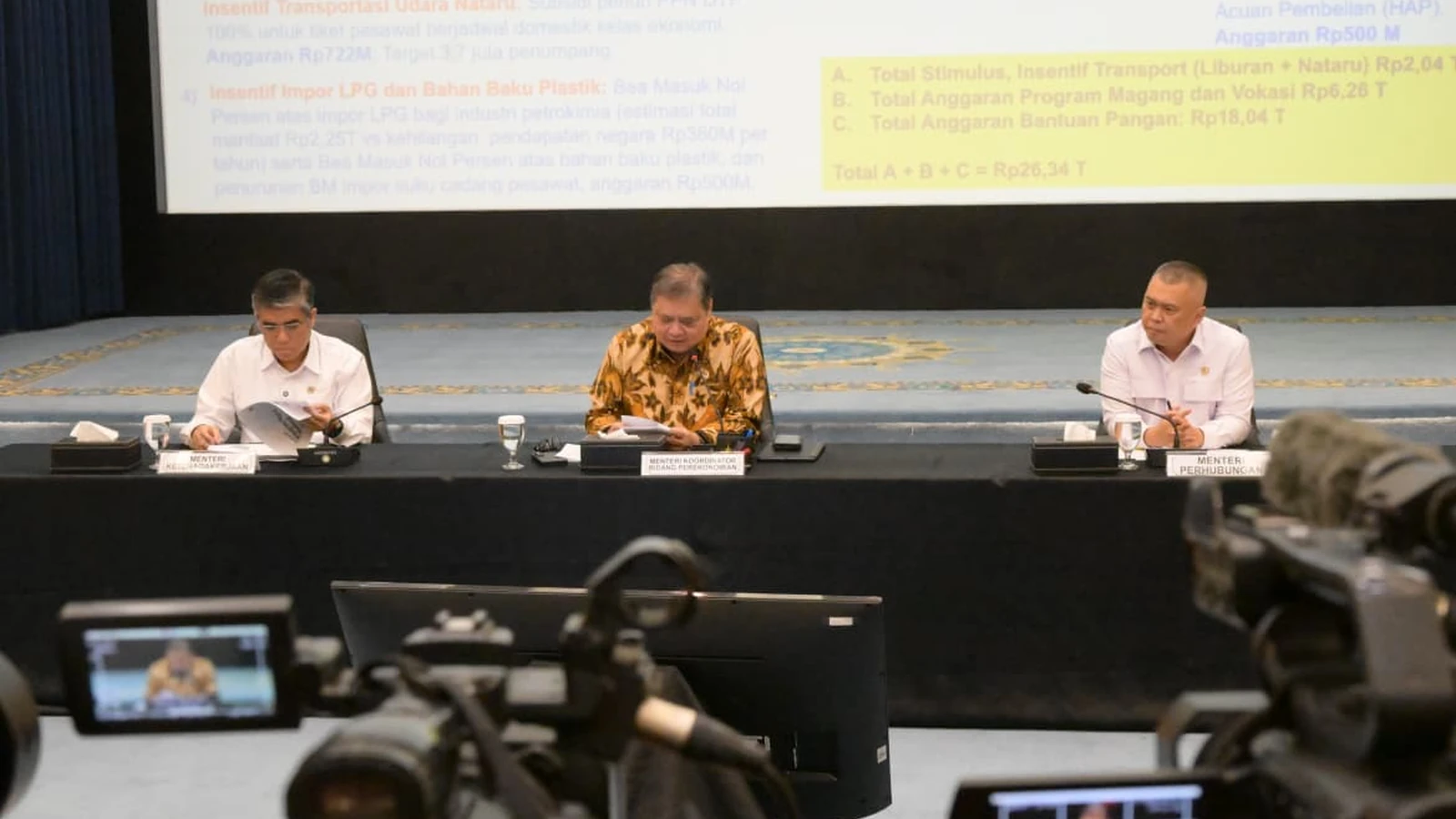 Dokumentasi pembahasan stimulus transportasi, Juni 2026.