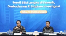 Konferensi pers Ombudsman RI tentang antrean BBM, 14 Oktober 2026