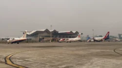 Dokumentasi bandara terdampak kabut asap, sumber Direktorat Jenderal Perhubungan Udara.