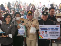 Bantuan Kotim Diperluas Saat Karhutla dan Kekeringan