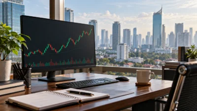 IHSG Dibuka Menguat ke 6.055, Risiko Koreksi Tetap Dicermati