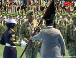 Prabowo Resmikan 204 Satuan TNI, Enam Kodam Baru Dibentuk