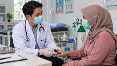ISPA Palangka Raya Tembus 10.240 Kasus Saat Kabut Asap