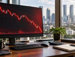 IHSG Anjlok 6,96 Persen, Asing Lepas Rp10,24 Triliun