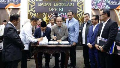 RUU Satu Data Indonesia Disepakati, Selanjutnya ke Paripurna