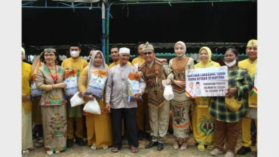 Kobar Terima 7.500 Paket, Data Bantuan Diuji