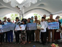 Karhutla Tekan Sukamara, 2.500 Paket Bantuan Digelontorkan