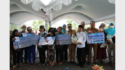 Karhutla Tekan Sukamara, 2.500 Paket Bantuan Digelontorkan