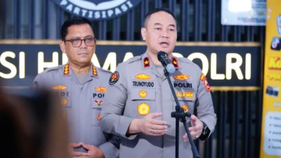 Polri menjelaskan tersangka KM Virgo Transport 8